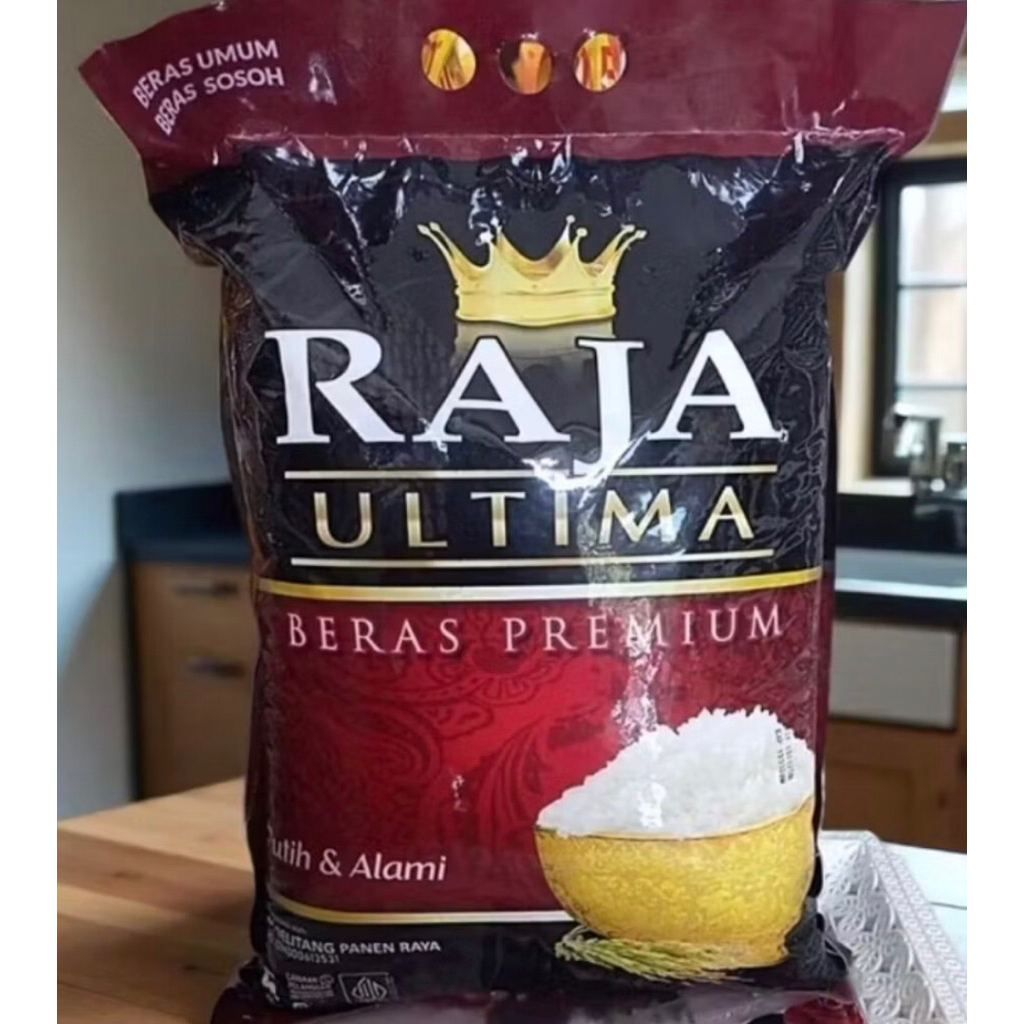 beras premium raja 5kg beras raja 5kg