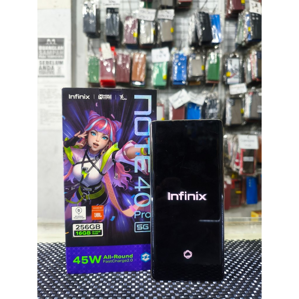 INFINIX NOTE 40 PRO 5G ORIGINAL SECOND