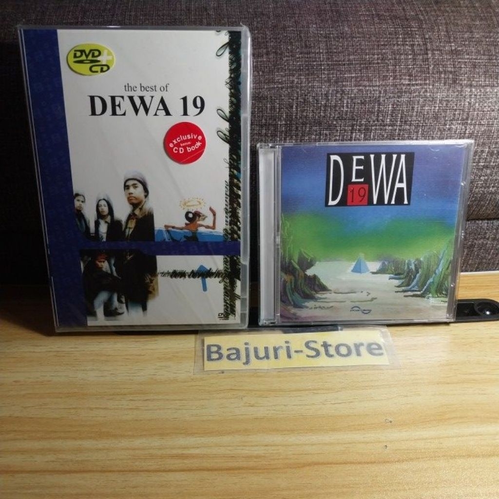 CD "Dewa 19" + DVD (+CD) The Best Of/Deluxe Edition/Original/Segel/Sealed/Rare Item/Collector Item