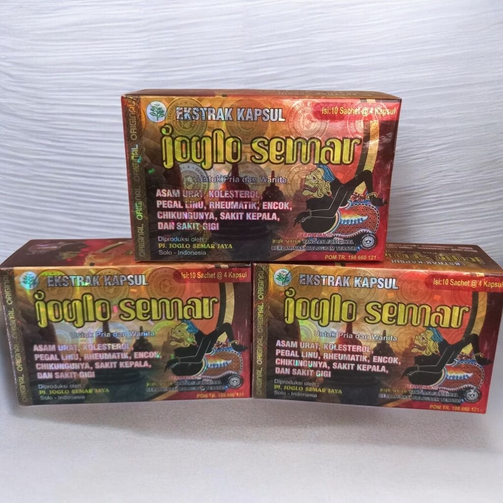 joglo Semar kapsul original