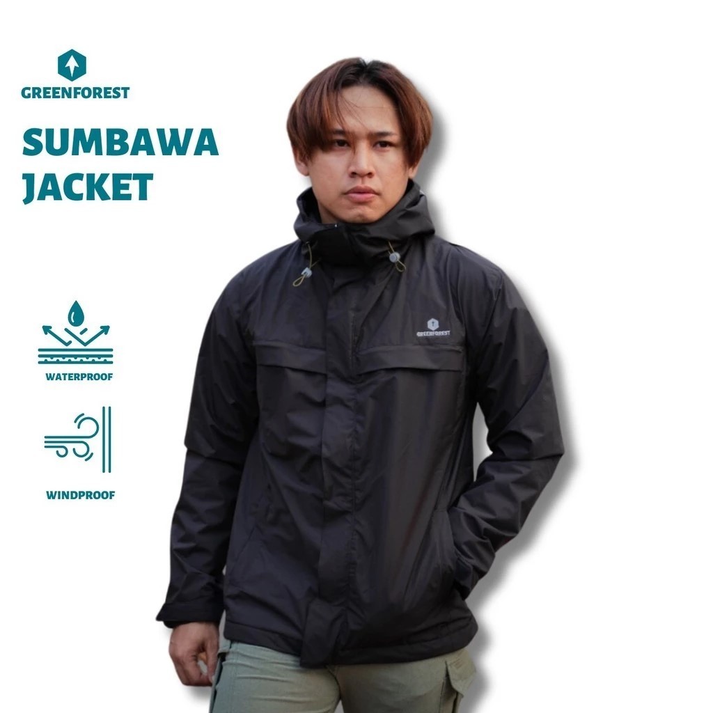 JAKET GREENFOREST SUMBAWA