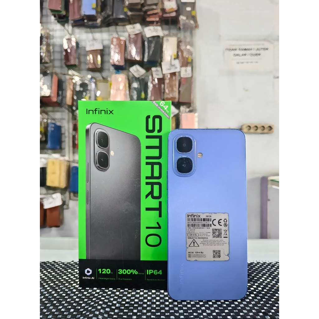 INFINIX SMART 10 ORIGINAL SECOND
