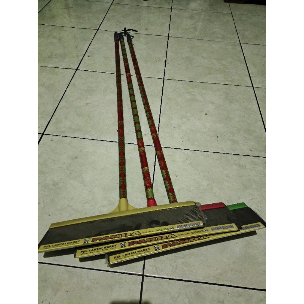 PEL KARET PEMBERSIH LANTAI / PENGERINGAN LANTAI
