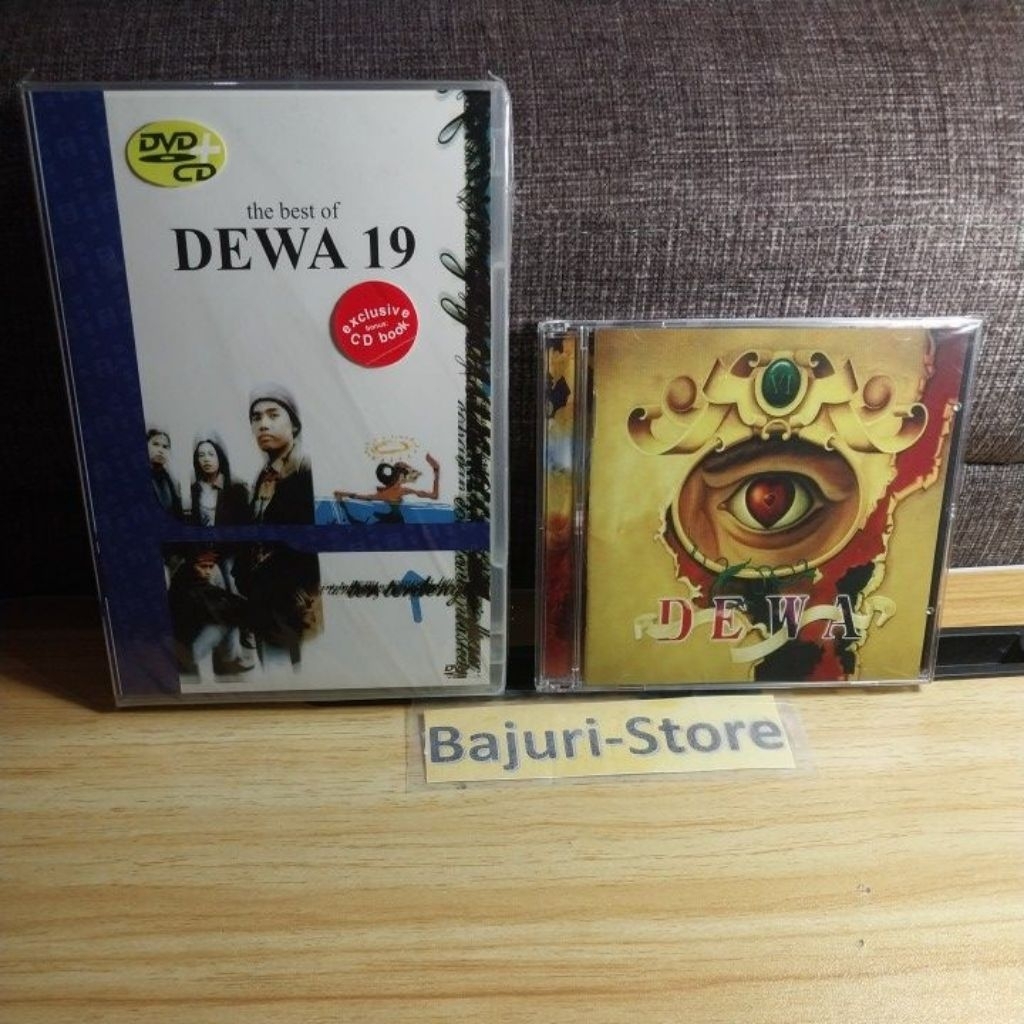 CD "Dewa 19" + DVD(+CD) The Best Of/Deluxe Edition/Segel/Sealed/Original/Rare Item/Collector Item