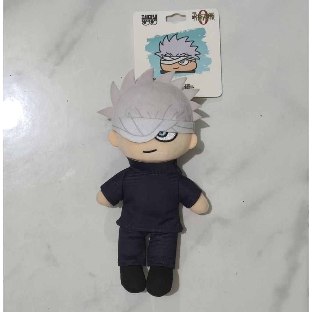 (READY STOCK) Official Merch Plush Gojo Satoru