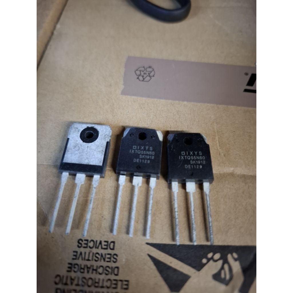 TRANSISTOR IXTQ55N60 TR IXTQ 55N60