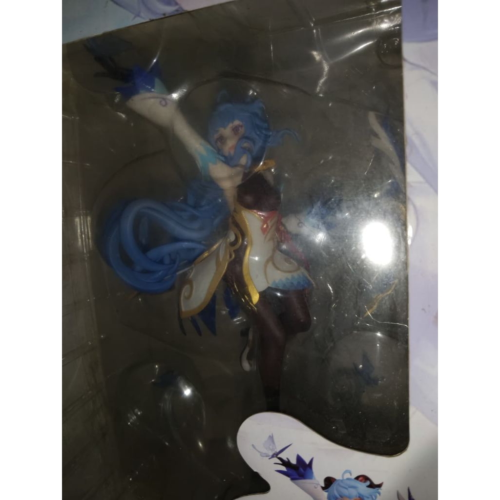 Figure Ganyu Amos Bow Fan Made