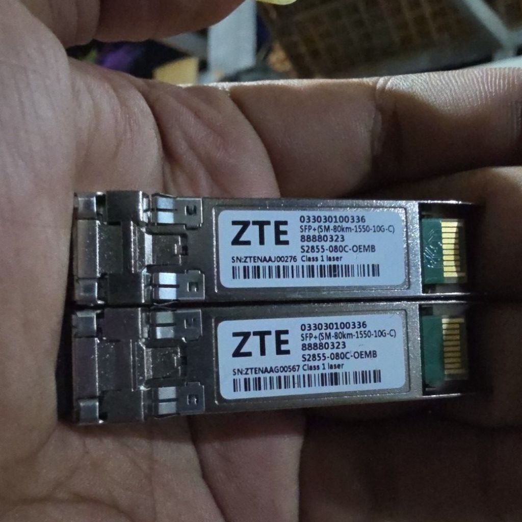 SFP ZTE SFP+(5M-80KM-1550-10G-C)
