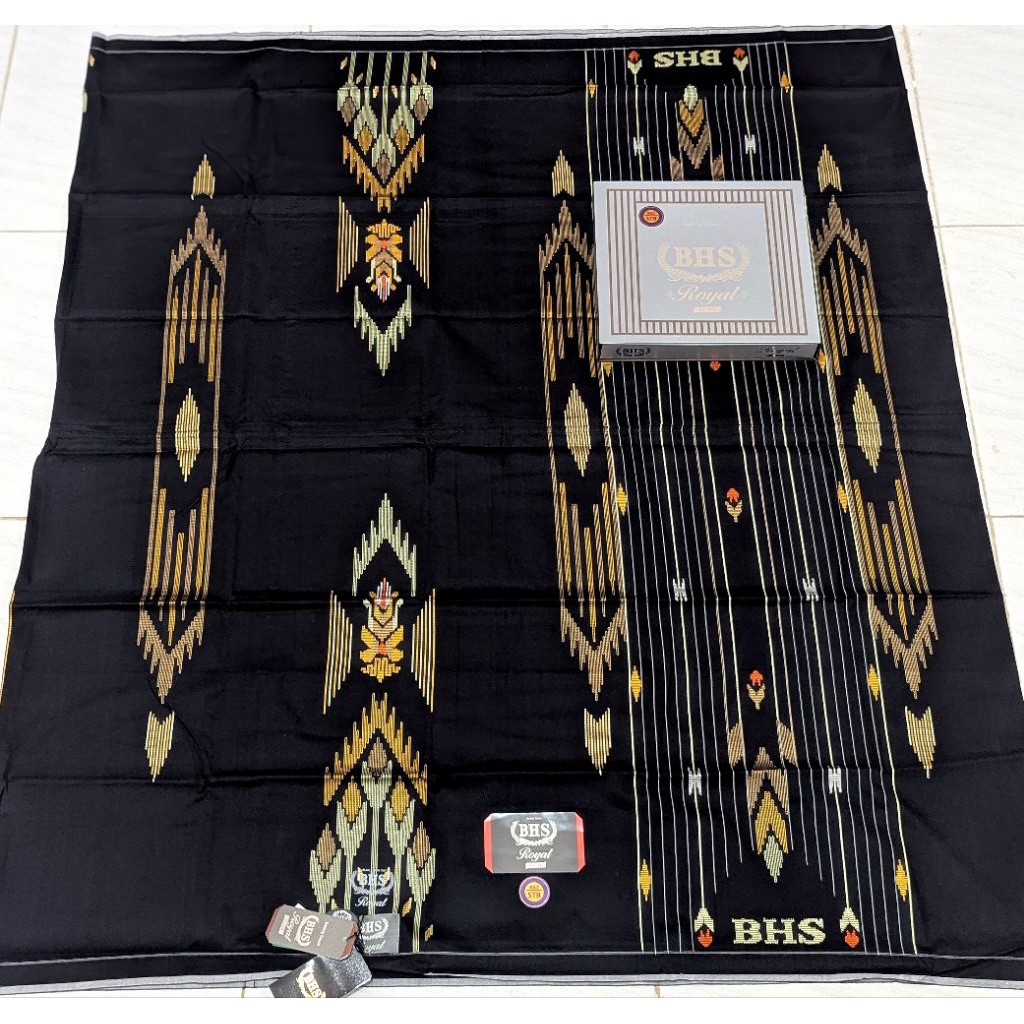 SARUNG BHS ROYAL STB SILVER JAHIT TENGAH