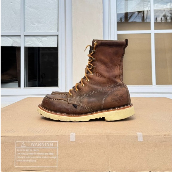 Thorogood 8 inch American Heritage MOC Steel Toe Boot [804-4378]