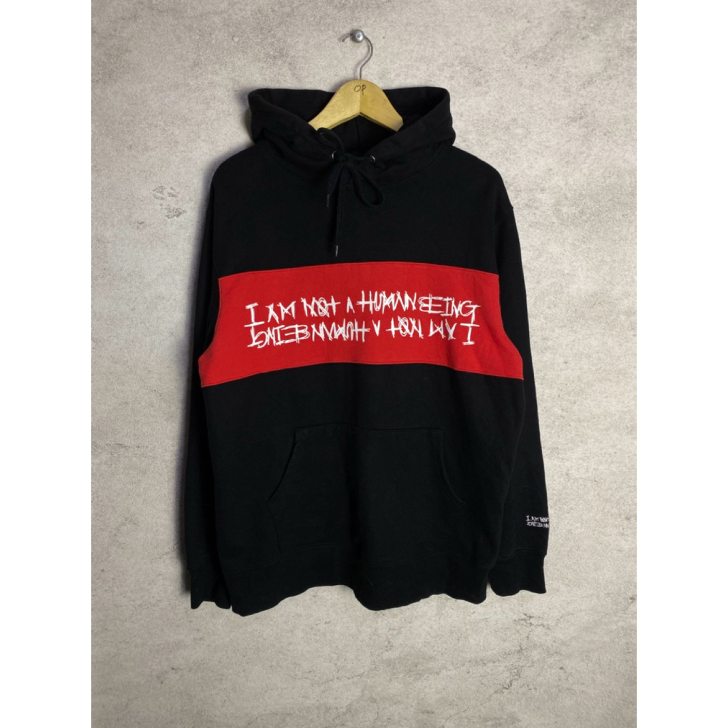 Hoodie I am not a human being