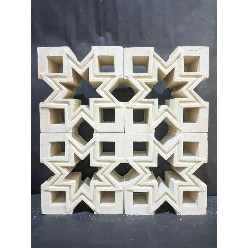 roster beton minimalis, roster motif gir, cocok buat masjid, madrasah