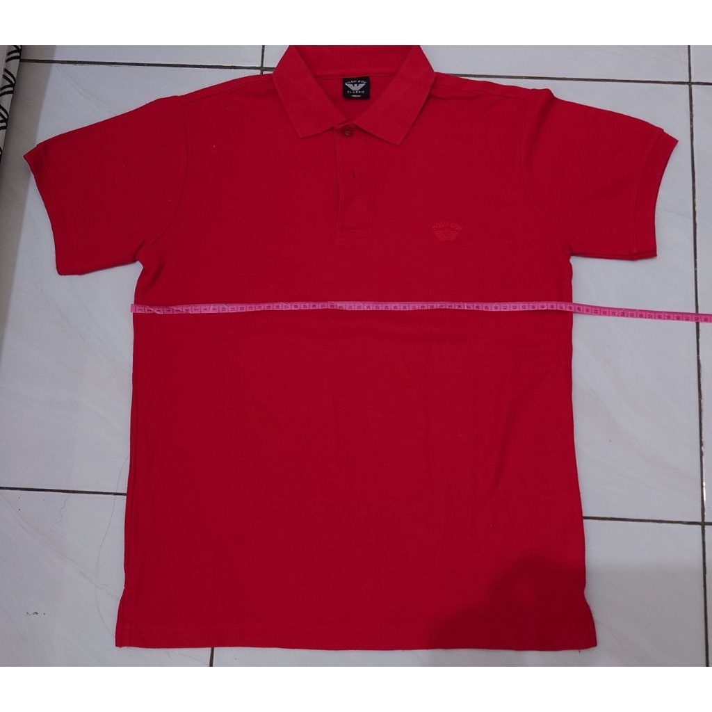 preloved baju polo Poshboy