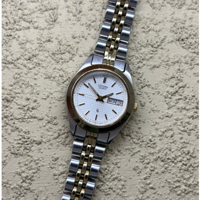 Dresswatch Jam tangan Citizen President Ladies Watch Second Preloved