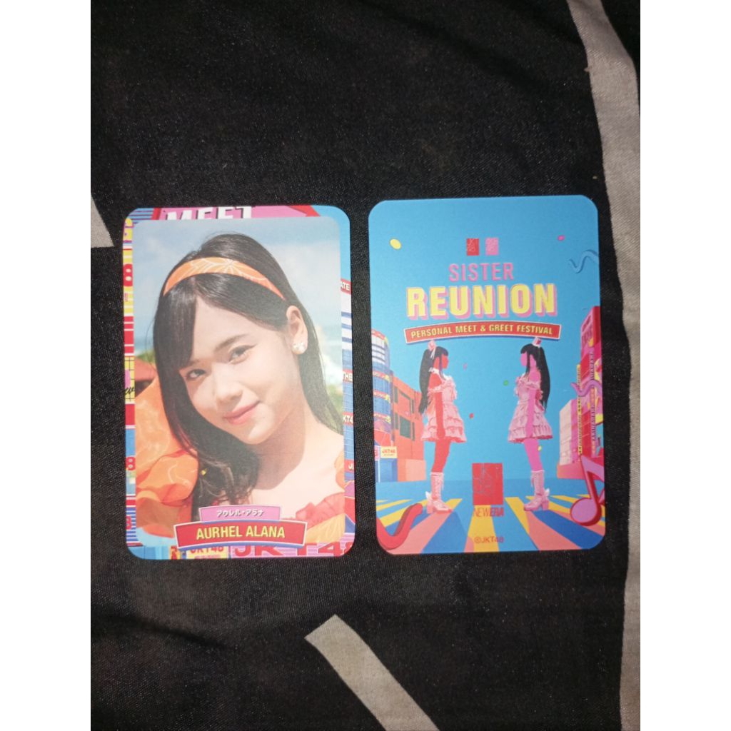 photocard Lana JKT48 official spesial MnG sister reunion