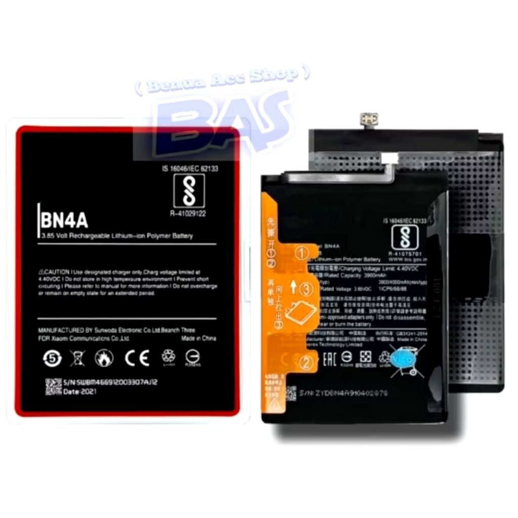 Baterai Compatible Xiomi Rdmi Note 7 / BN4A