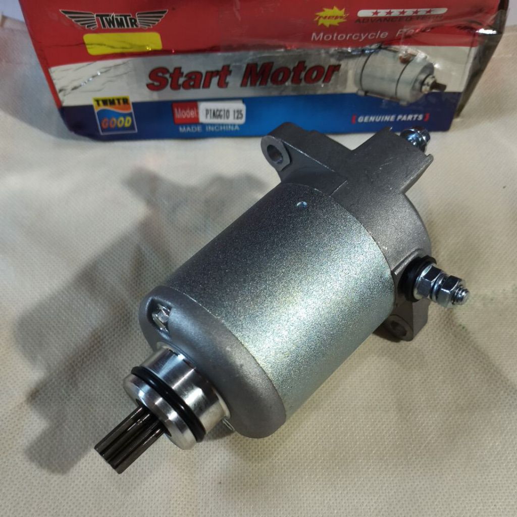 DINAMO STARTER VESPA MATIC 2V LX / LX S 125 150 CC ORIGINAL TWMTR