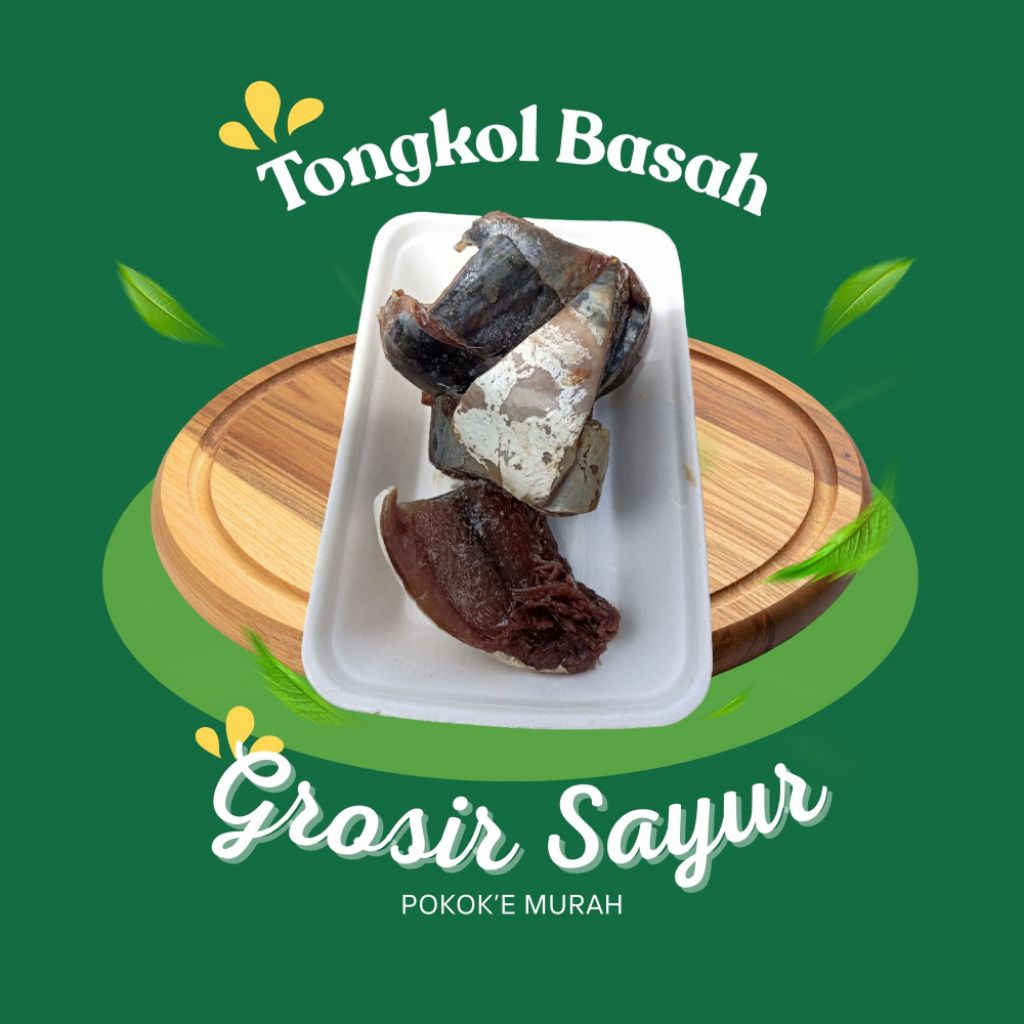 IKAN TONGKOL BASAH Fresh, Bersih, Beku, Murah Berkualitas