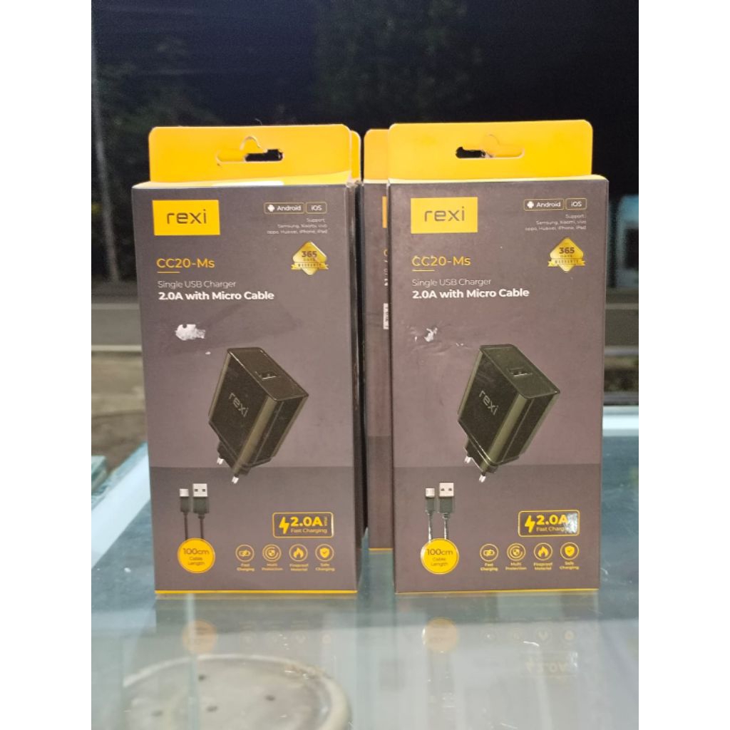 charger Rexi 2 Ampere original