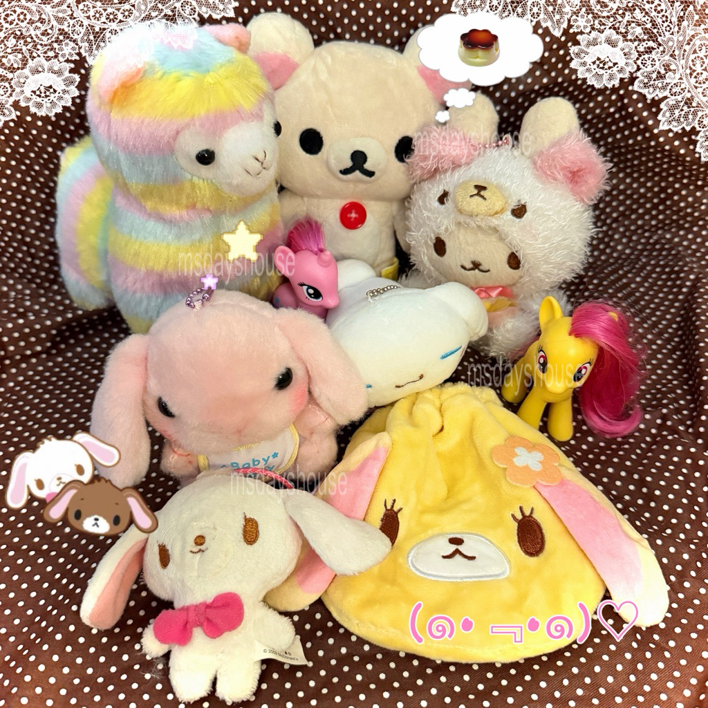Sugar bunnies, Amuse loopy, Korilakkuma