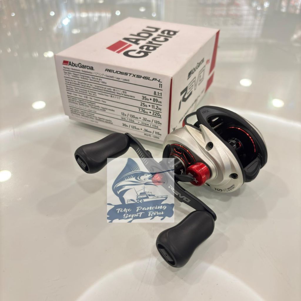 REEL BAIT CASTING ABU GARCIA REVO05SXHSLP-L LEFT HANDLE NEW 2026 | REEL BC | REEL CASTING | REEL ABG