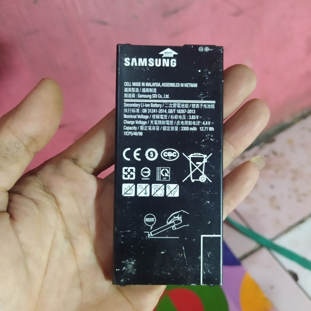 baterai samsung j4 plus j6 plus original copotan