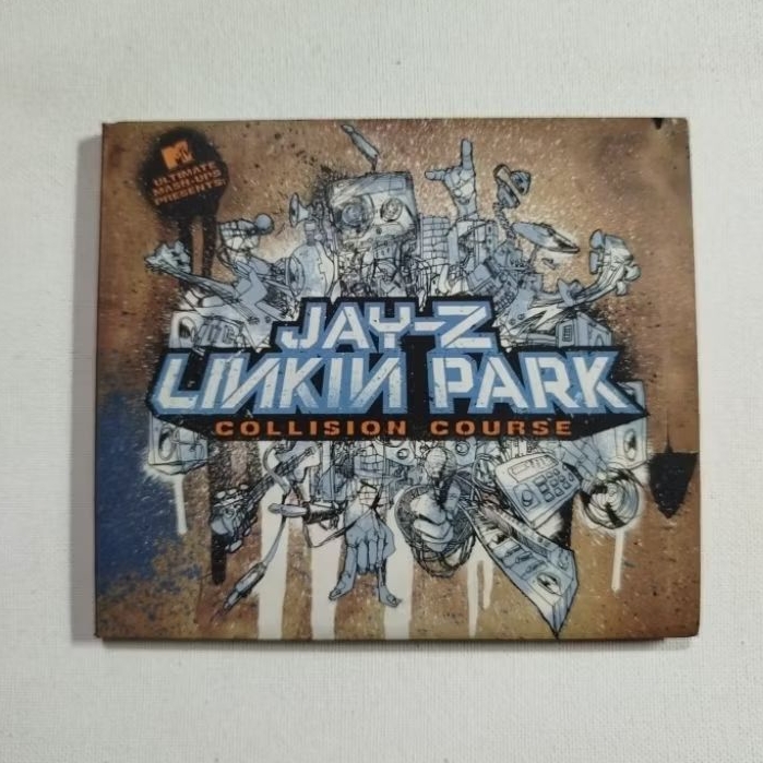 CD LINKIN PARK - COLLISION COURSE (CD&VCD)