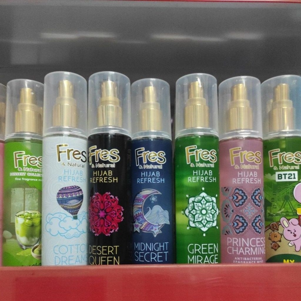 PARFUM FRESH || HIJAB FRESH & NATURAL