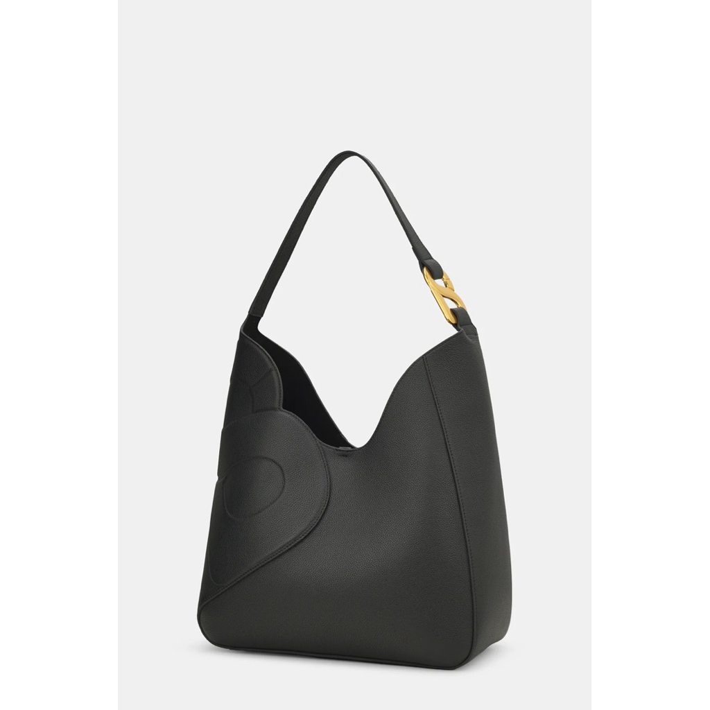 Britney Hobo Bag - Black