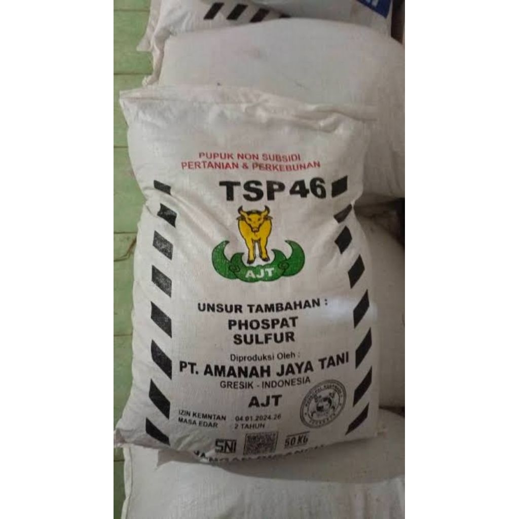 pupuk TSP 46 repack 2kg