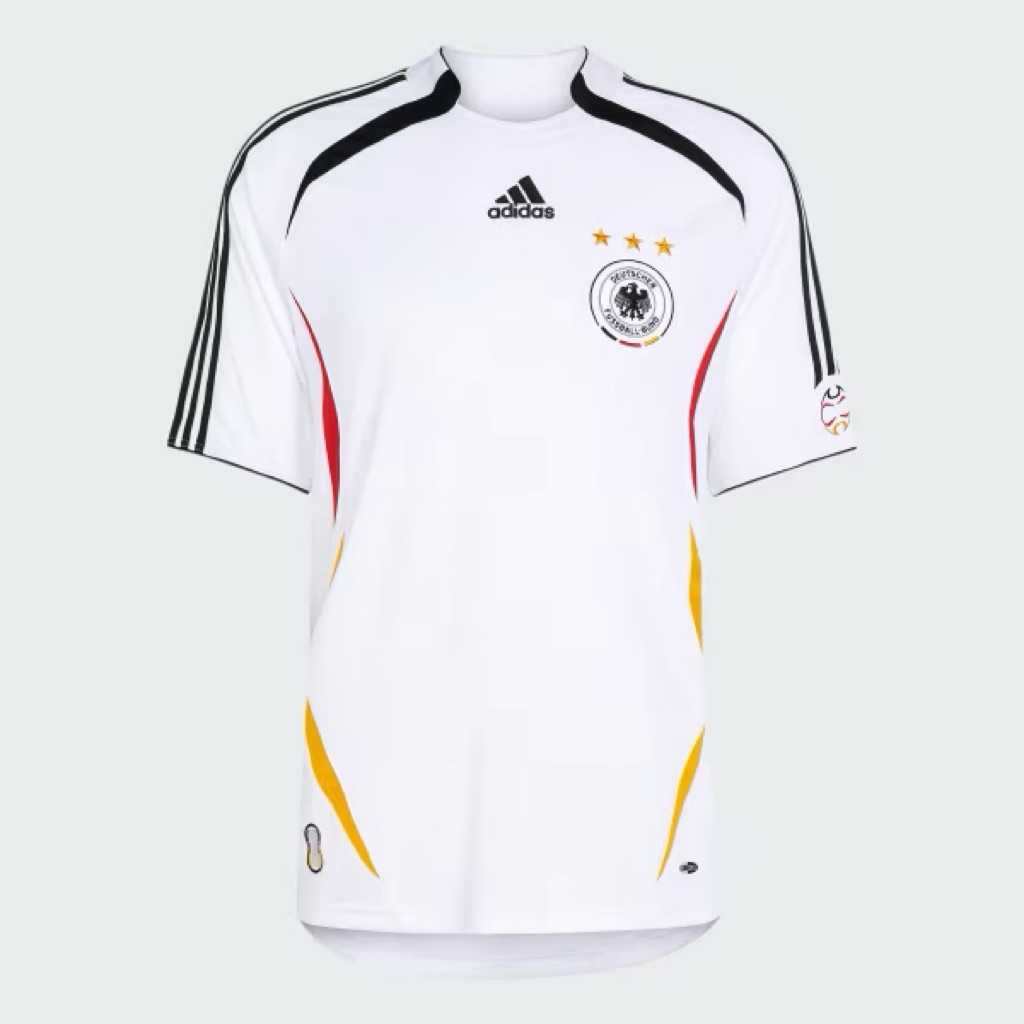 adidas Jersey Jerman Home 2006 White BNWT Original Resmi KD3998