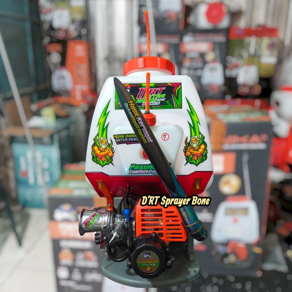 Sprayer Tanika Racing
