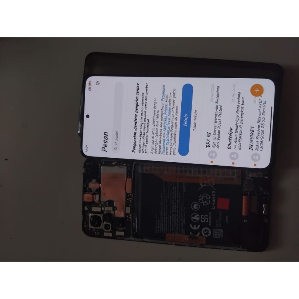 lcd amoled copotan redmi note 10 pro