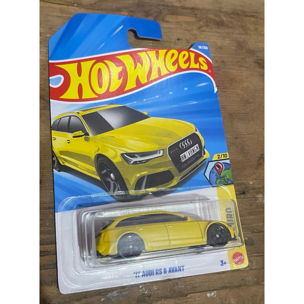 Hot Wheels Audi RS6 Avant
