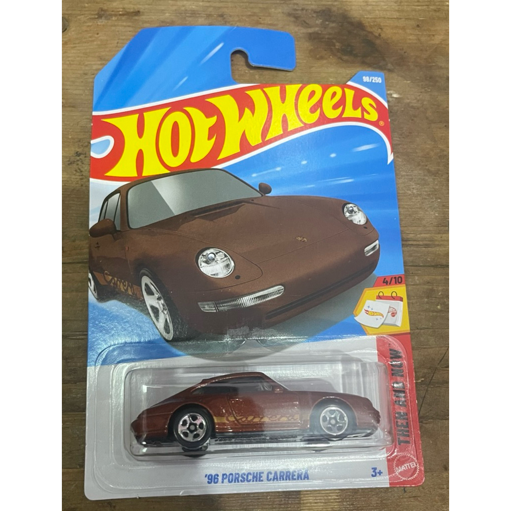 Hot Wheels Porsche Carrera