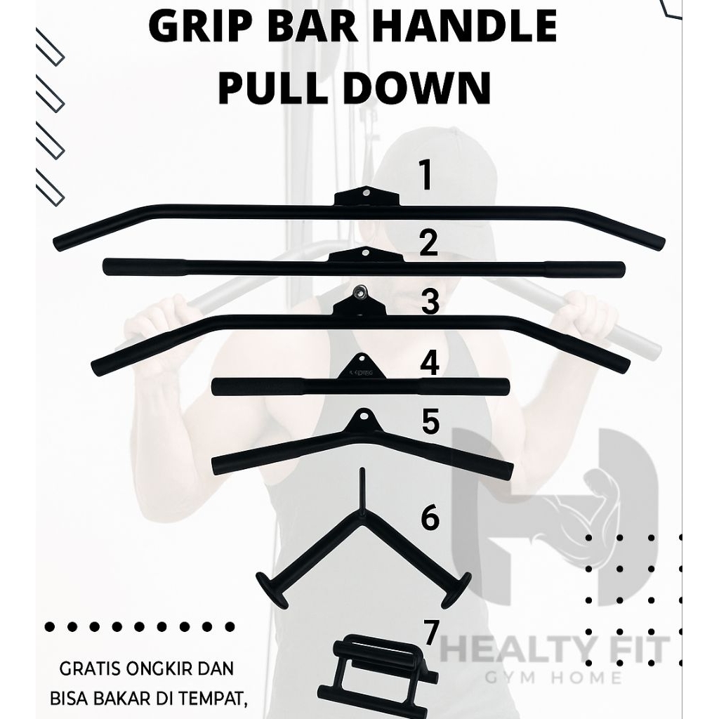 PULL DOWN MACHINE FITNESS HOME