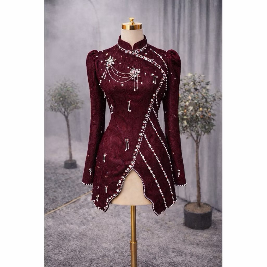 SALE  redy stok kebaya mewah/kebaya wisuda/kebaya lamaran/kebaya mewah