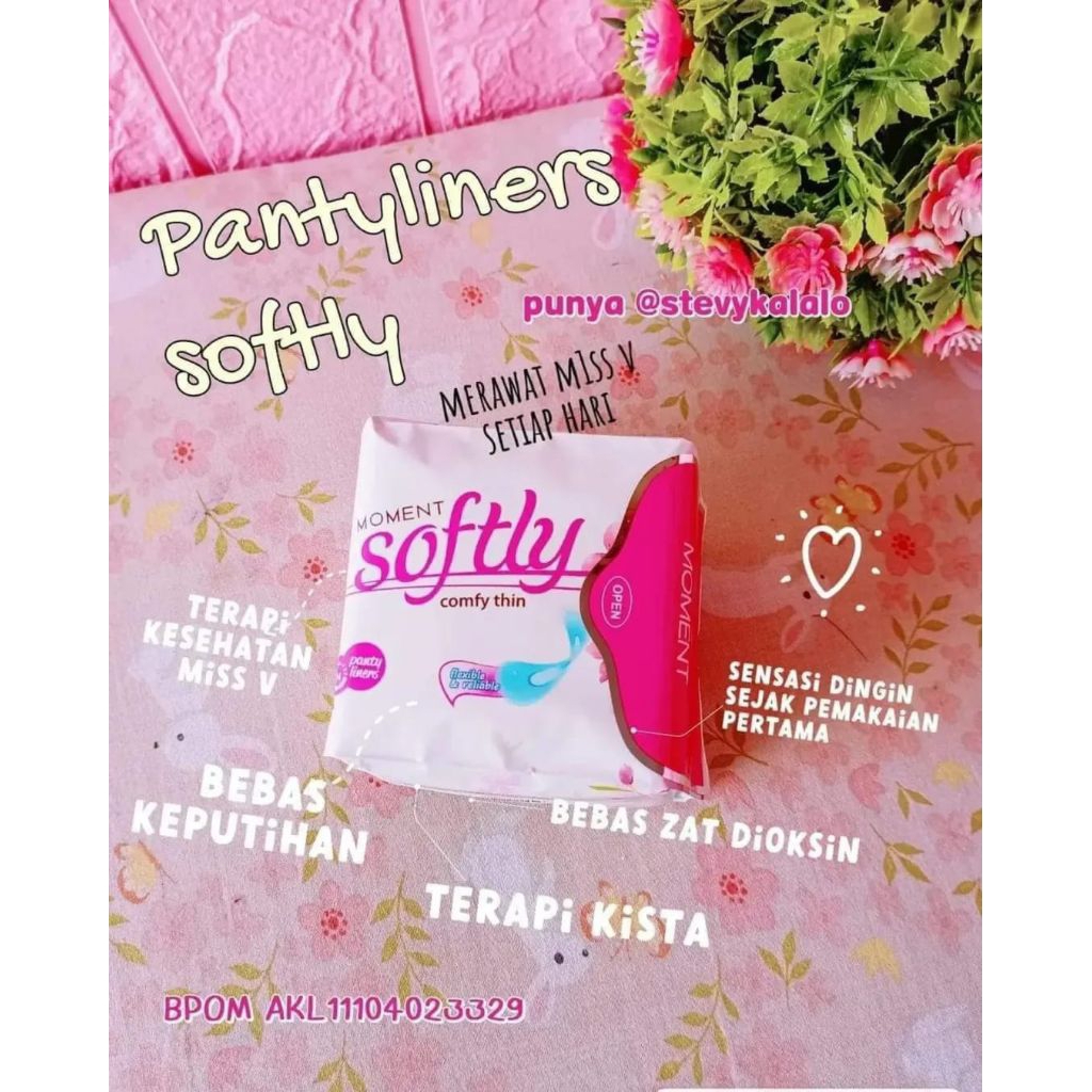 SOFTLY MOMENT ORI pantyliner