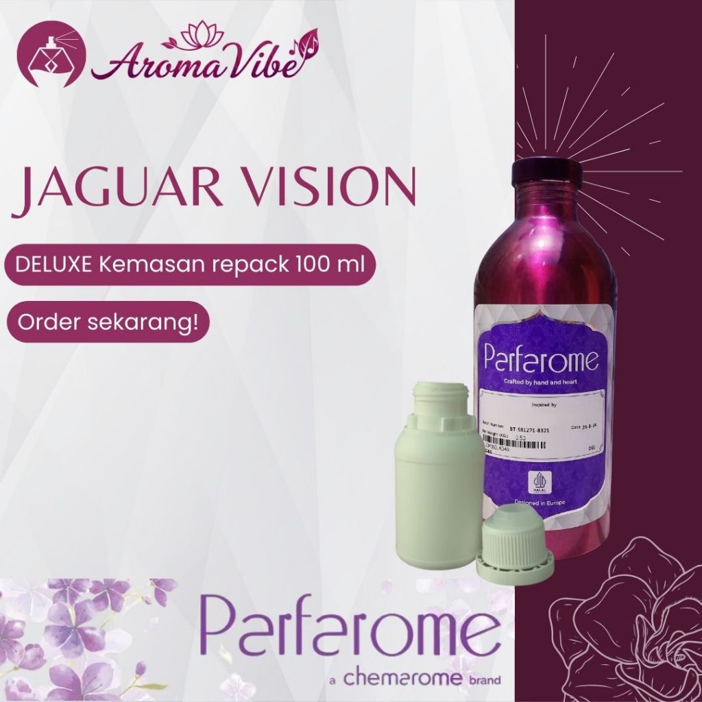 DELUXE jaguar Vision 100ml by Parfarome