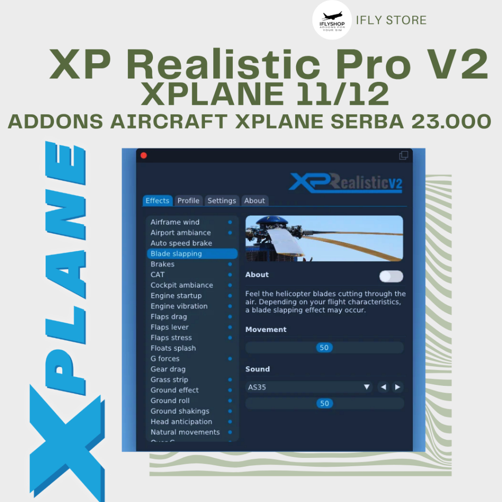 X-Plane11 / X-Plane12 | - XPRealistic Pro V2