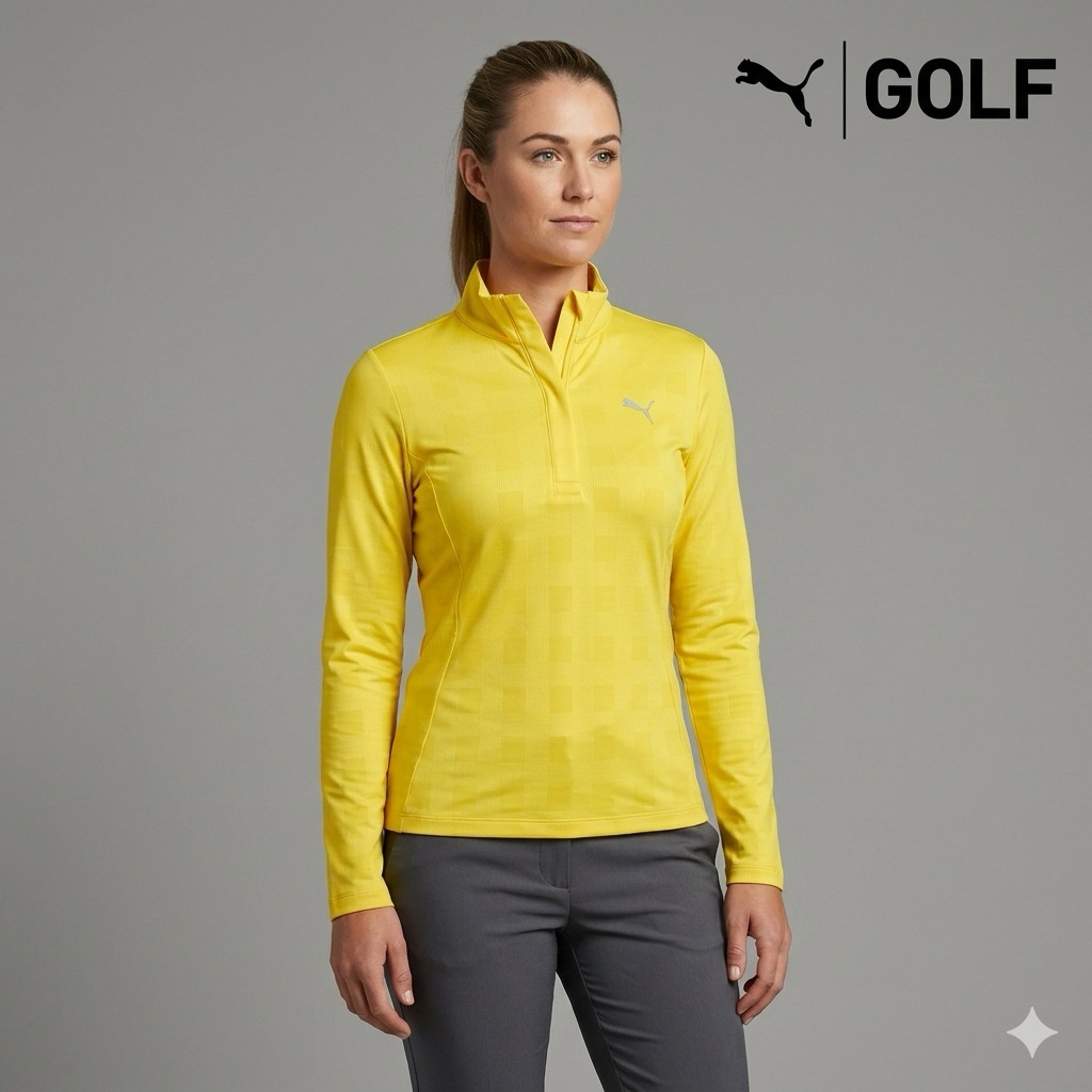 Baju Kaos Polo Golf PUM4  85 Wanita  Original Second Preloved