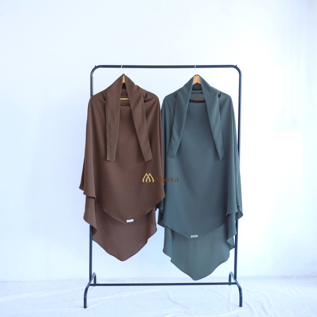 KHIMAR LOOK ABAYA BY ALBEERA