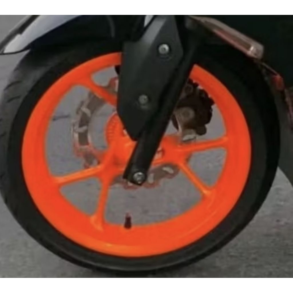 CAT PU FLORESENT STABILO ORANGE KUALITAS PREMIUM CAT MOBIL CAT MOTOR