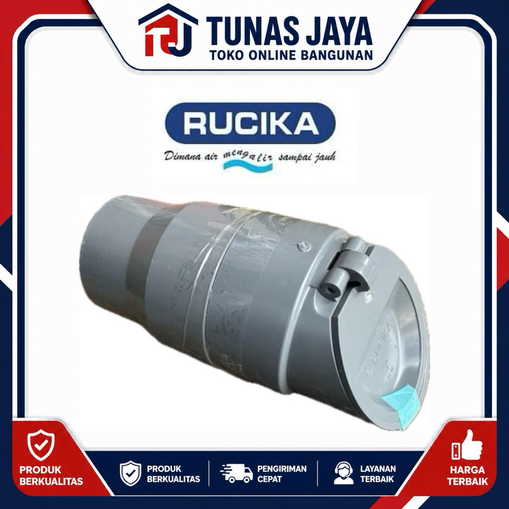 backflow valve 2”x 3” / backflow valve 21/2”x 3” rucika