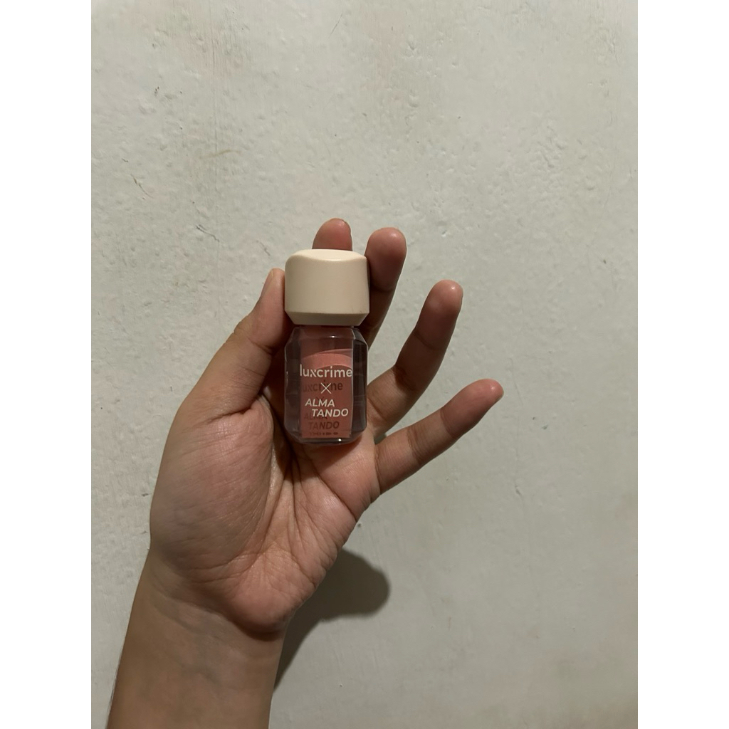 PRELOVED LIQUID BLUSH LUXCRIME BONNI