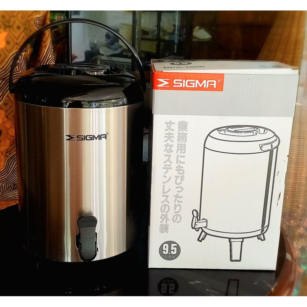 Dispenser Termos Sigma 9.5 liter
