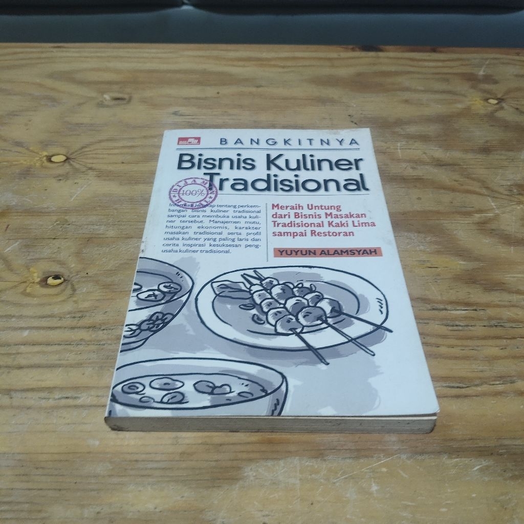 Buku Bangkitnya Bisnis Kuliner Tradisional