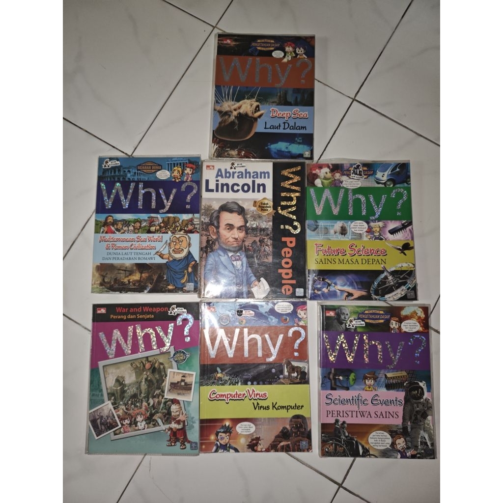 Buku Why Series