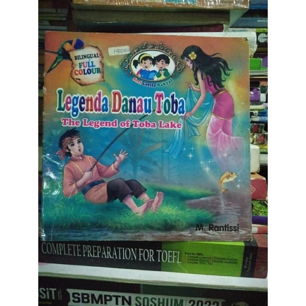 buku Legenda Danau Toba