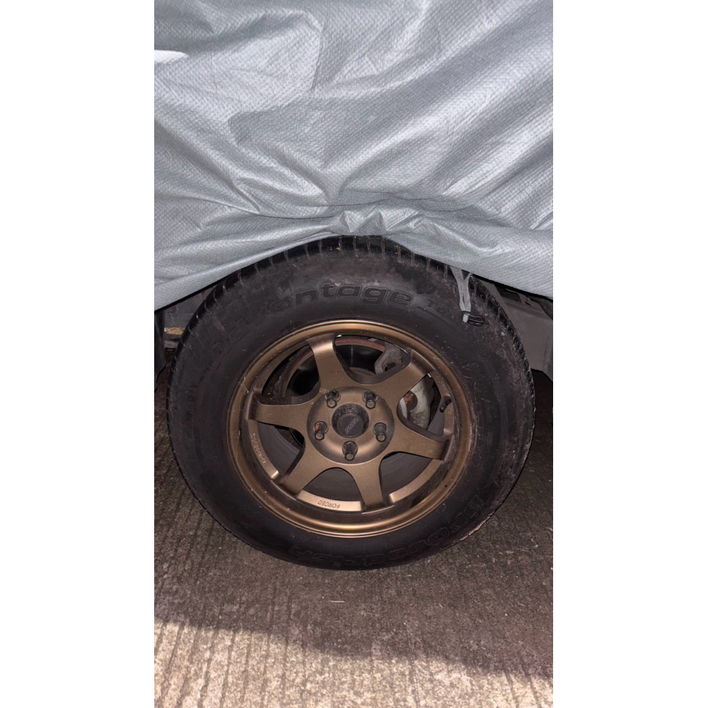 VELG SSW R15 pcd 5 x 114 1set + ban 2025